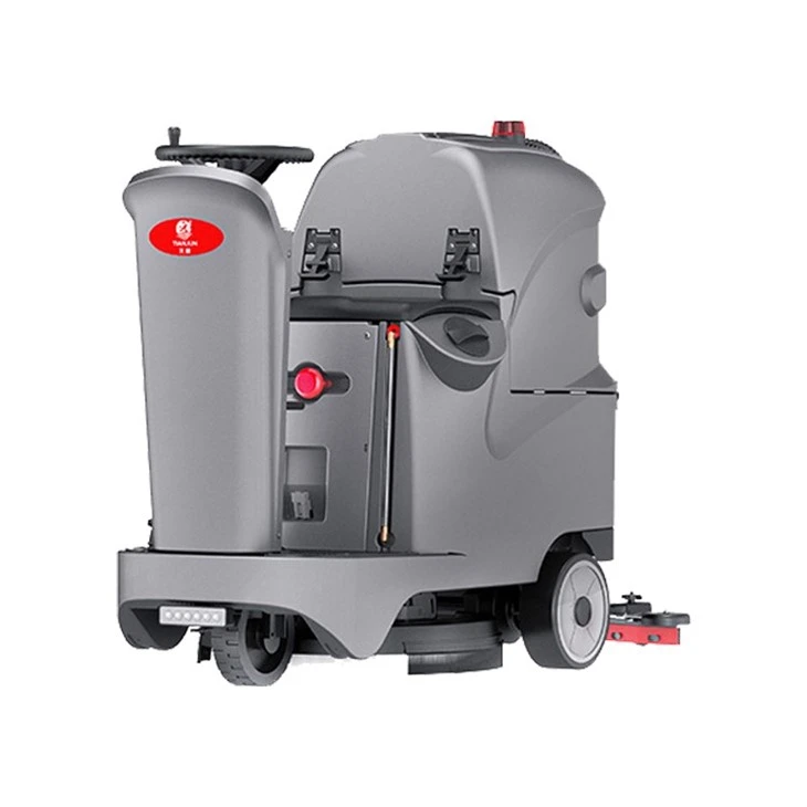 Micro Ride-On Floor Scrubber